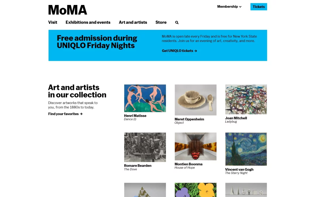 MoMA – Museum of Modern Art