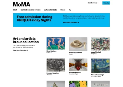 MoMA – Museum of Modern Art